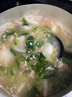 かぶのそぼろ餡スープ-レシピのメイン写真