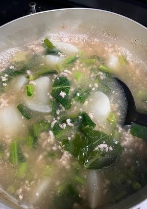 かぶのそぼろ餡スープ-レシピのメイン写真