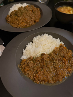 キーマカレー-レシピのメイン写真