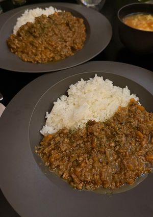 キーマカレー-レシピのメイン写真