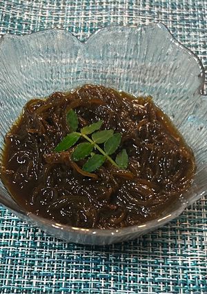 動脈硬化予防 もずく酢 ＊手作りポン酢-レシピのメイン写真