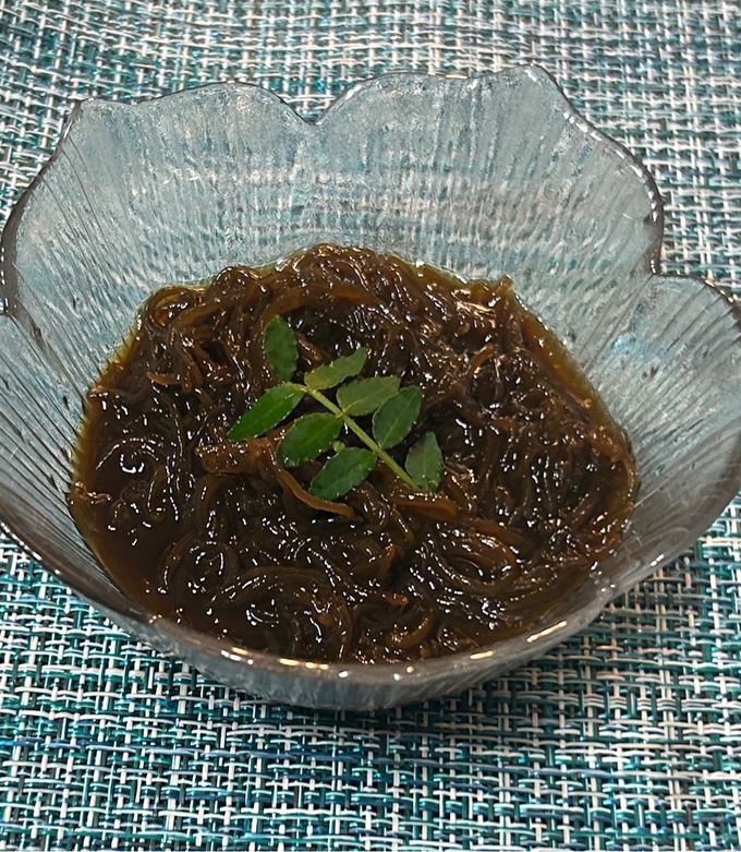 四毒抜き もずく酢 ＊ 手作りポン酢で by はやくもひろこ