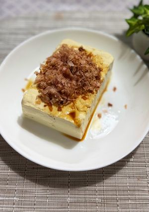 簡単パックのままで木綿豆腐の水切り-レシピのメイン写真