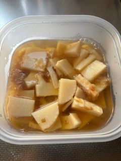 たけのこの土佐煮-レシピのメイン写真