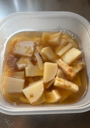 たけのこの土佐煮-レシピのメイン写真