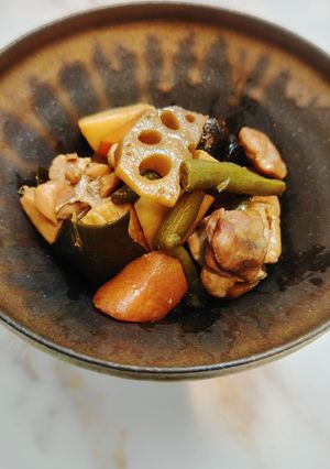 ホッとする筑前煮-レシピのメイン写真
