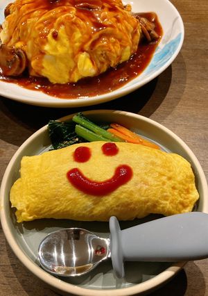 1歳オムライス-レシピのメイン写真