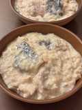 ホッケとえのきのにんにくシチュー