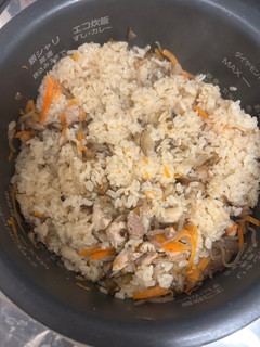 鶏ゴボウの炊き込みご飯-レシピのメイン写真