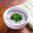 しらすと青のりの湘南お茶漬け