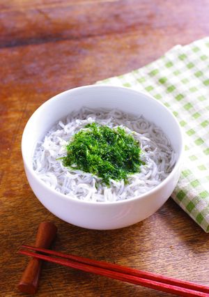 しらすと青のりの湘南お茶漬け-レシピのメイン写真
