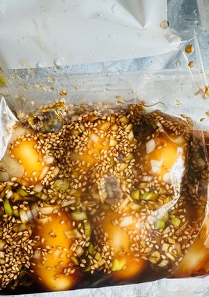スタミナ味付け卵-レシピのメイン写真