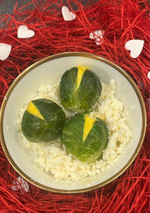 甘さ不要　ハートの芽キャベツ-レシピのメイン写真