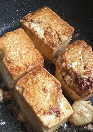 ★簡単★焼き豆腐-レシピのメイン写真