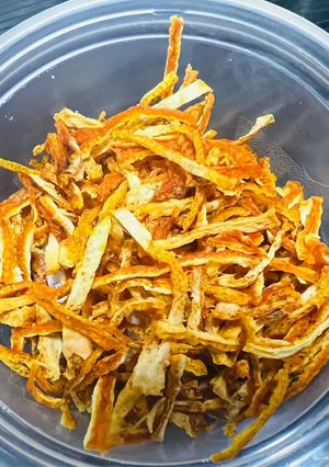フードドライヤーでドライ柚子🍊天日干し🆗-レシピのメイン写真