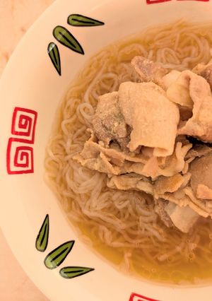 簡単★昼食！糸こんにゃくラーメン-レシピのメイン写真