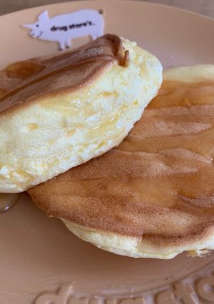 子供の大好きなパンケーキ-レシピのメイン写真
