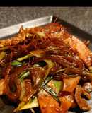 もしも陳さんが麻婆チャプチェを作ったなら