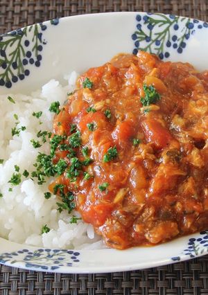 煮込む必要なし♪さば缶トマトカレー-レシピのメイン写真