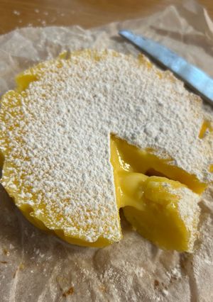 とろけるスライスで作るチーズケーキ-レシピのメイン写真