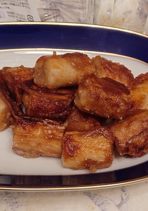 豚ひき肉のちくわ詰め-レシピのメイン写真