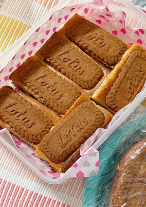 ロータスビスコフのチーズケーキ-レシピのメイン写真