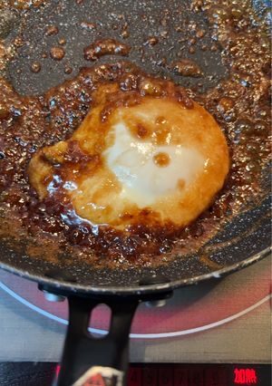 悪魔の目玉焼き-レシピのメイン写真
