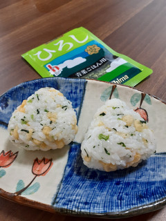 ひろしと揚げ玉のおにぎり-レシピのメイン写真