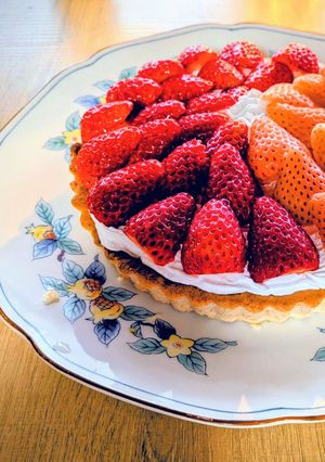 ちょこっとチーズないちごタルト-レシピのメイン写真