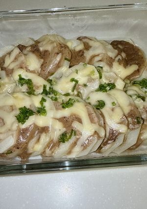 じゃがいものアンチョビマヨ焼き-レシピのメイン写真