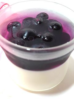 ♬ブルーベリー&ヨーグルトゼリー♬-レシピのメイン写真