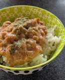 ケチャップと粉チーズde洋風納豆ごはん