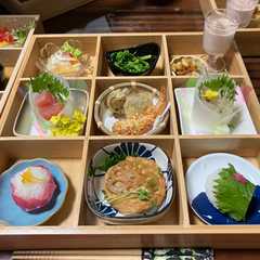 รูปของ 旬の食材でお雛様御膳🎎