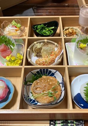 旬の食材でお雛様御膳🎎-レシピのメイン写真