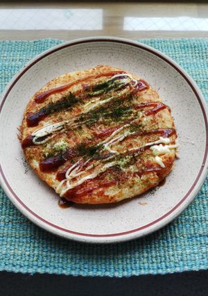 豆腐でお好み焼き風-レシピのメイン写真