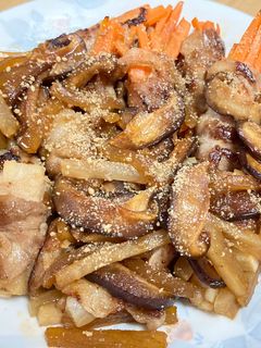 大根と人参の豚肉巻き-レシピのメイン写真