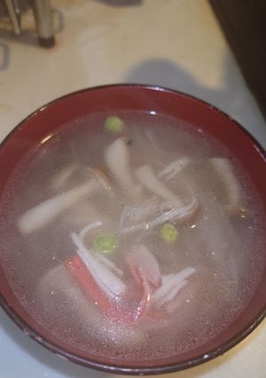 きのこのスープ-レシピのメイン写真