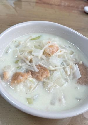 豆乳スープ-レシピのメイン写真