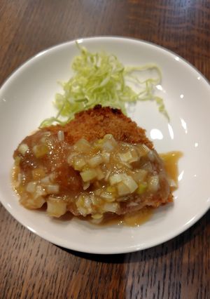 とんかつに!N家のネギ味噌ダレ-レシピのメイン写真