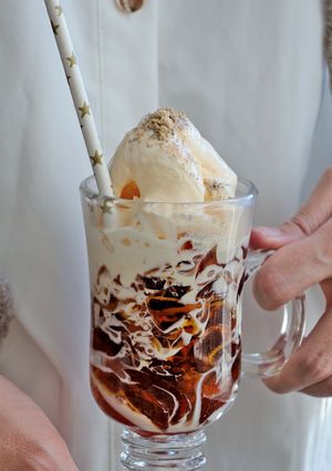 和風アイス添えハニーゼリー-レシピのメイン写真