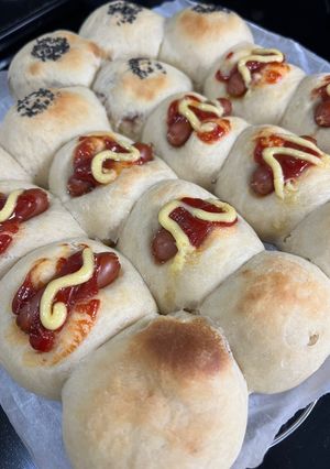 朝は焼くだけのこねないパン-レシピのメイン写真