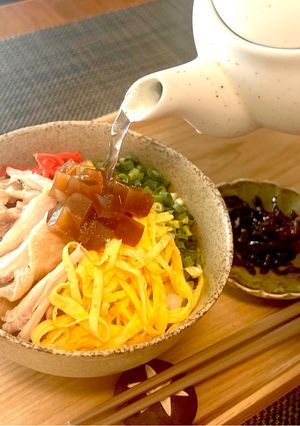 鶏の旨みをこの1杯に⭐︎奄美の鶏飯-レシピのメイン写真