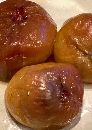クッキングプロで作る、イチジクの甘煮-レシピのメイン写真