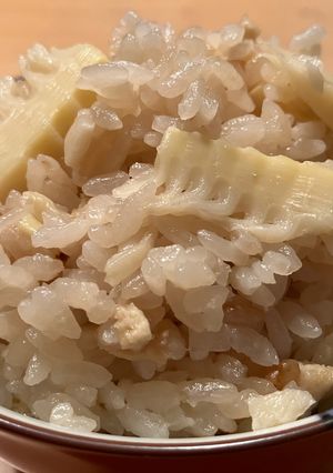 私のたけのこご飯-レシピのメイン写真
