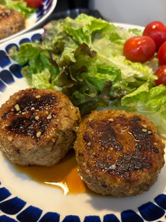 至高のハンバーグ-レシピのメイン写真