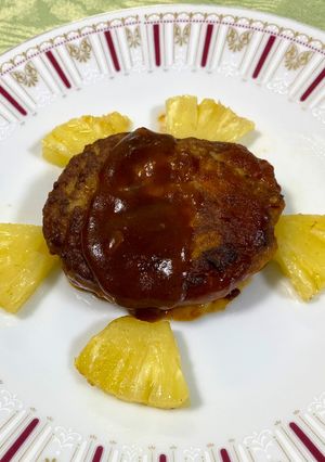 子供喜ぶ　ハンバーグ-レシピのメイン写真