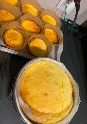 ベイクドチーズケーキ-レシピのメイン写真