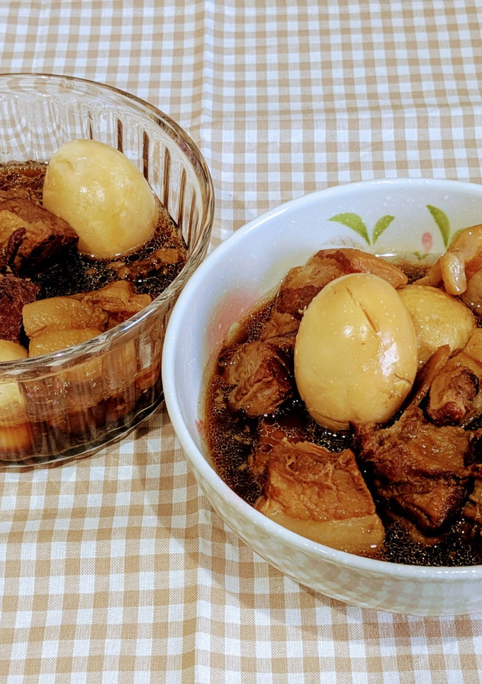 脂取り×3 正月用　豚の角煮-レシピのメイン写真