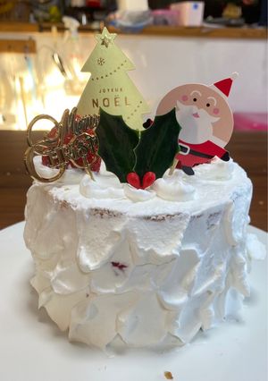 ショートケーキの組み立て-レシピのメイン写真