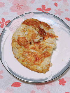 簡単!山芋アーモンドチーズ焼き-レシピのメイン写真
